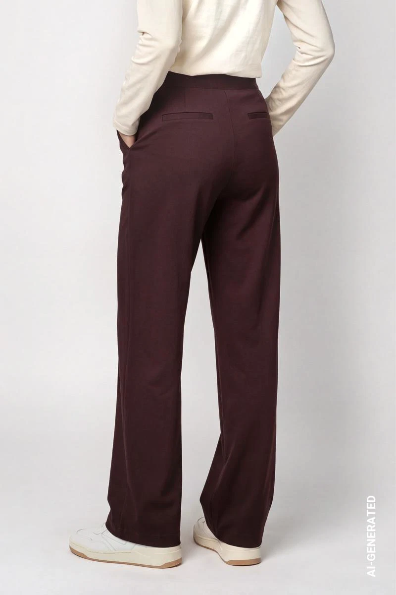 Monari Pantalon 810117 Bruin 3