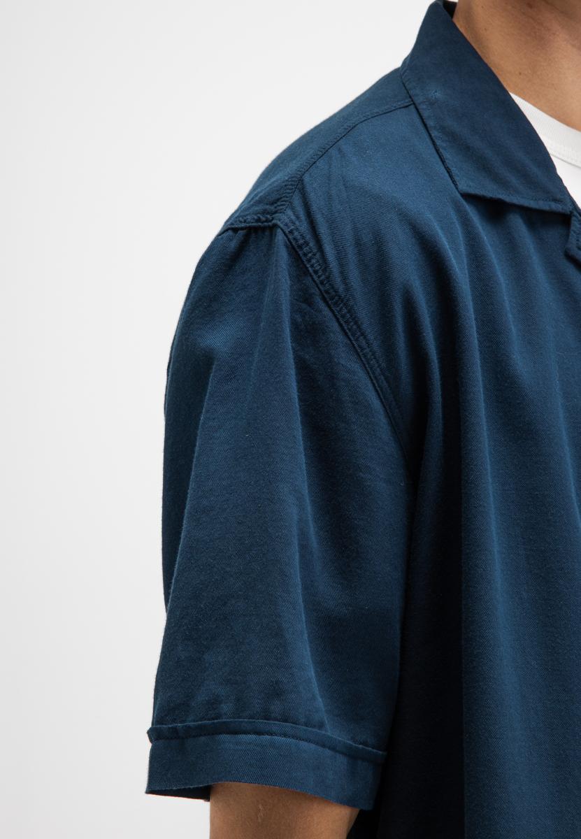 Butcher of Blue Overhemd M2614063 Blauw 6