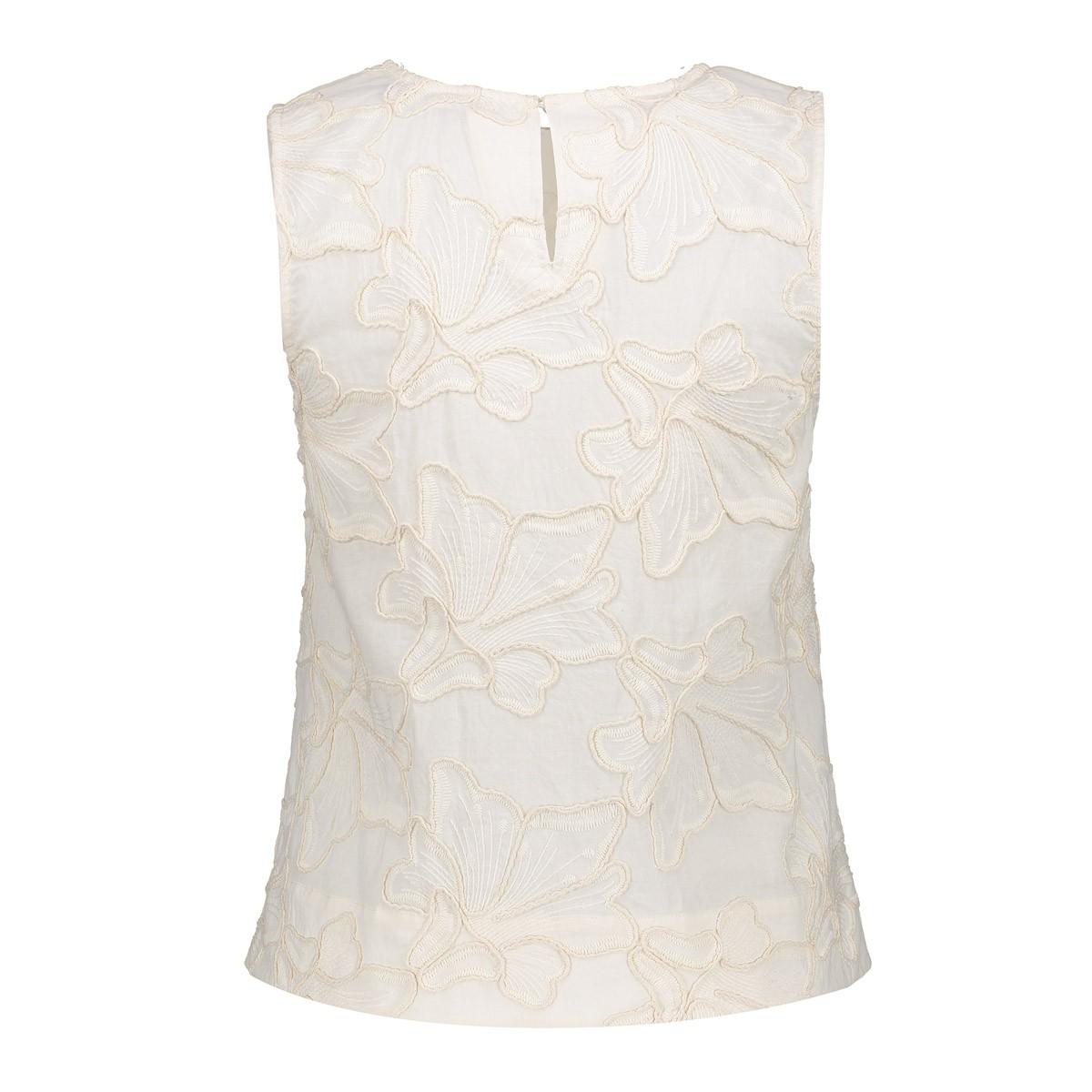 Geisha Top 63301-10 Off-White 2