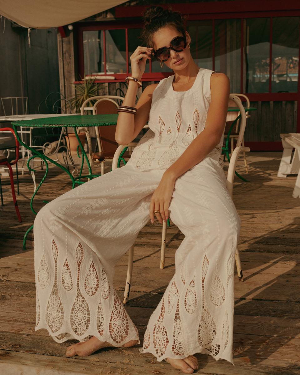 Summum Pantalon 4s2901-12463 Off-White 2