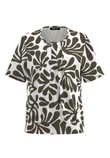 Frank Walder Blouse 716422 Groen 1