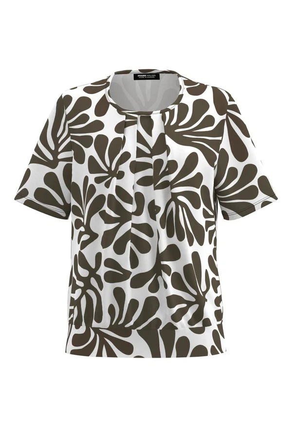 Frank Walder Blouse 716422 Groen 1
