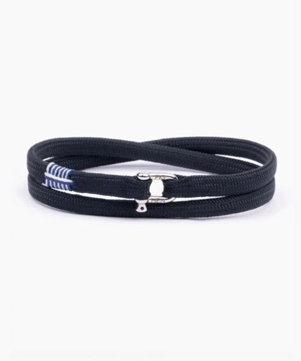 Pig & Hen Sieraad Franky DBL Blauw 1