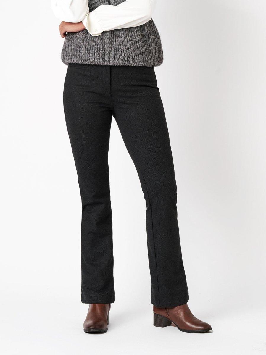 TONI Pantalon MbF Boot 67-16/2843-27 Zwart 1