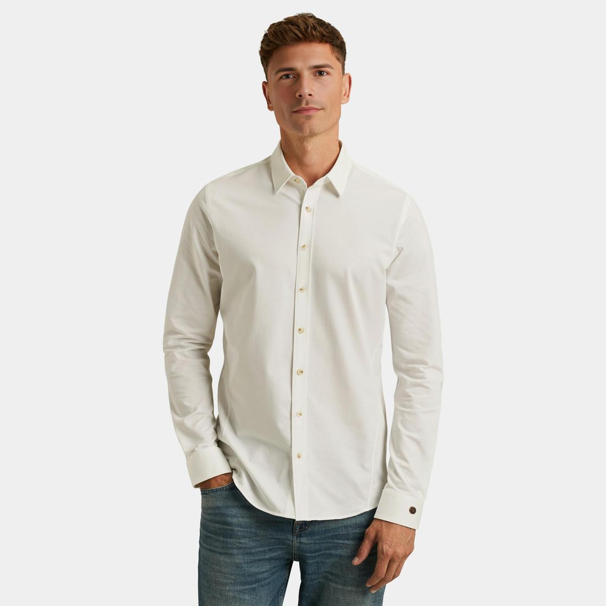 Cast Iron Overhemd CSI00940 Wit 3