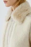 Oui Blazer 0100085 Beige 4