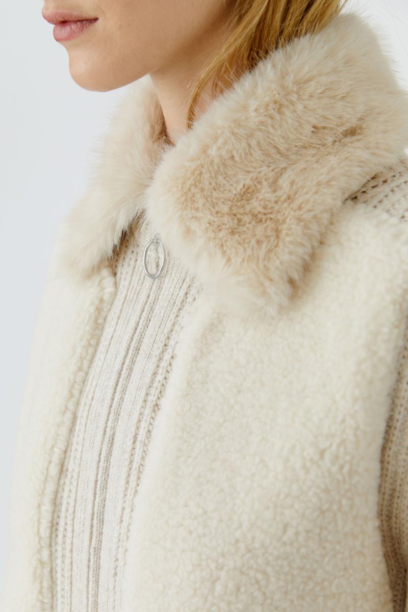 Oui Blazer 0100085 Beige 4