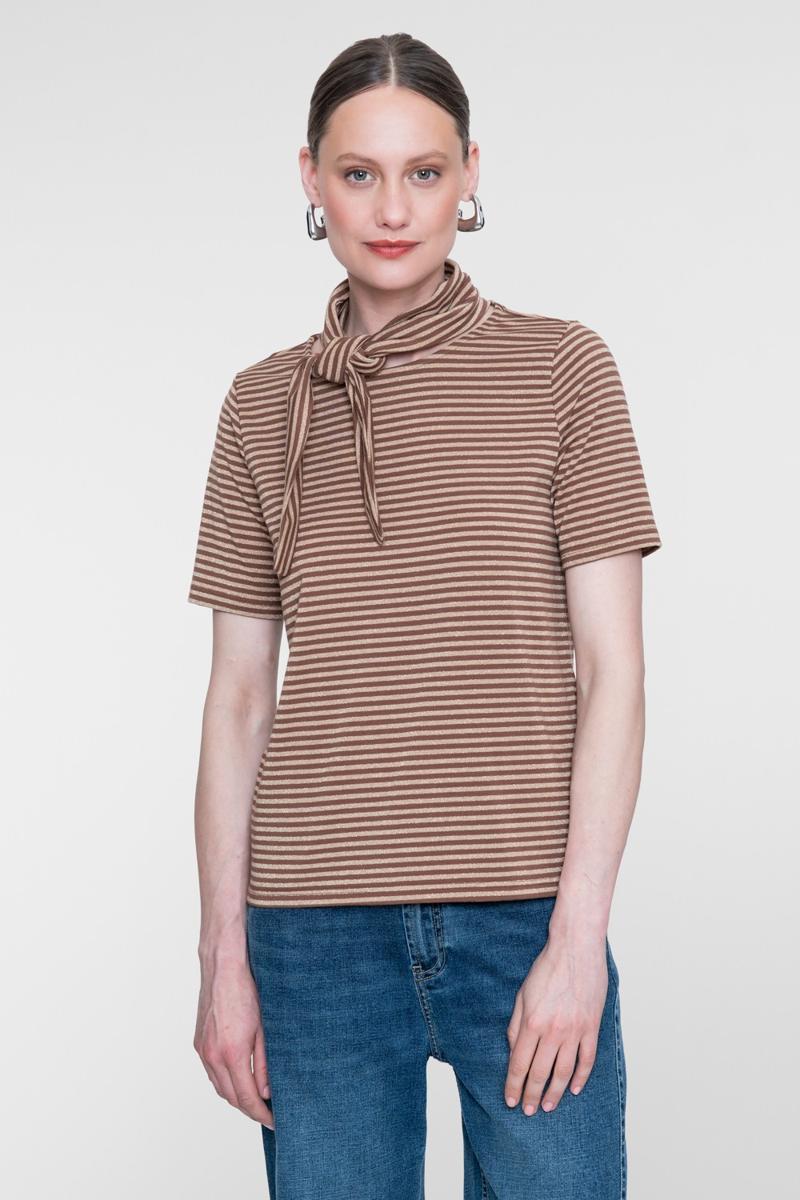 Geisha T-Shirt 62654-20 Bruin 1