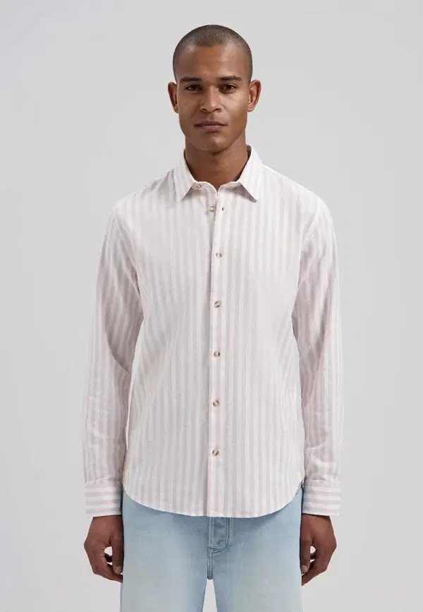 Dstrezzed Overhemd Philip Roze 1