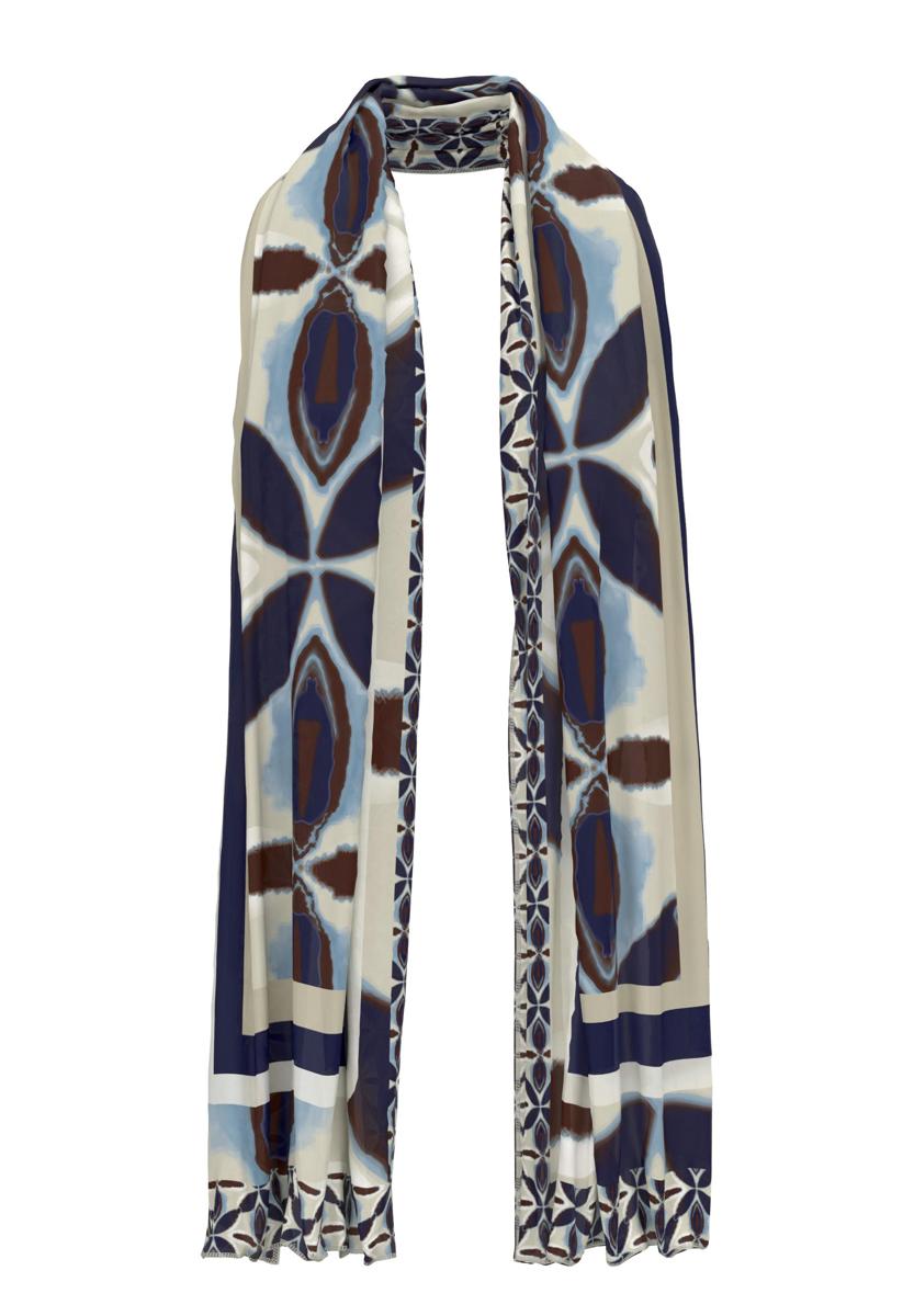 Frank Walder Sjaal 725770 Blauw 1