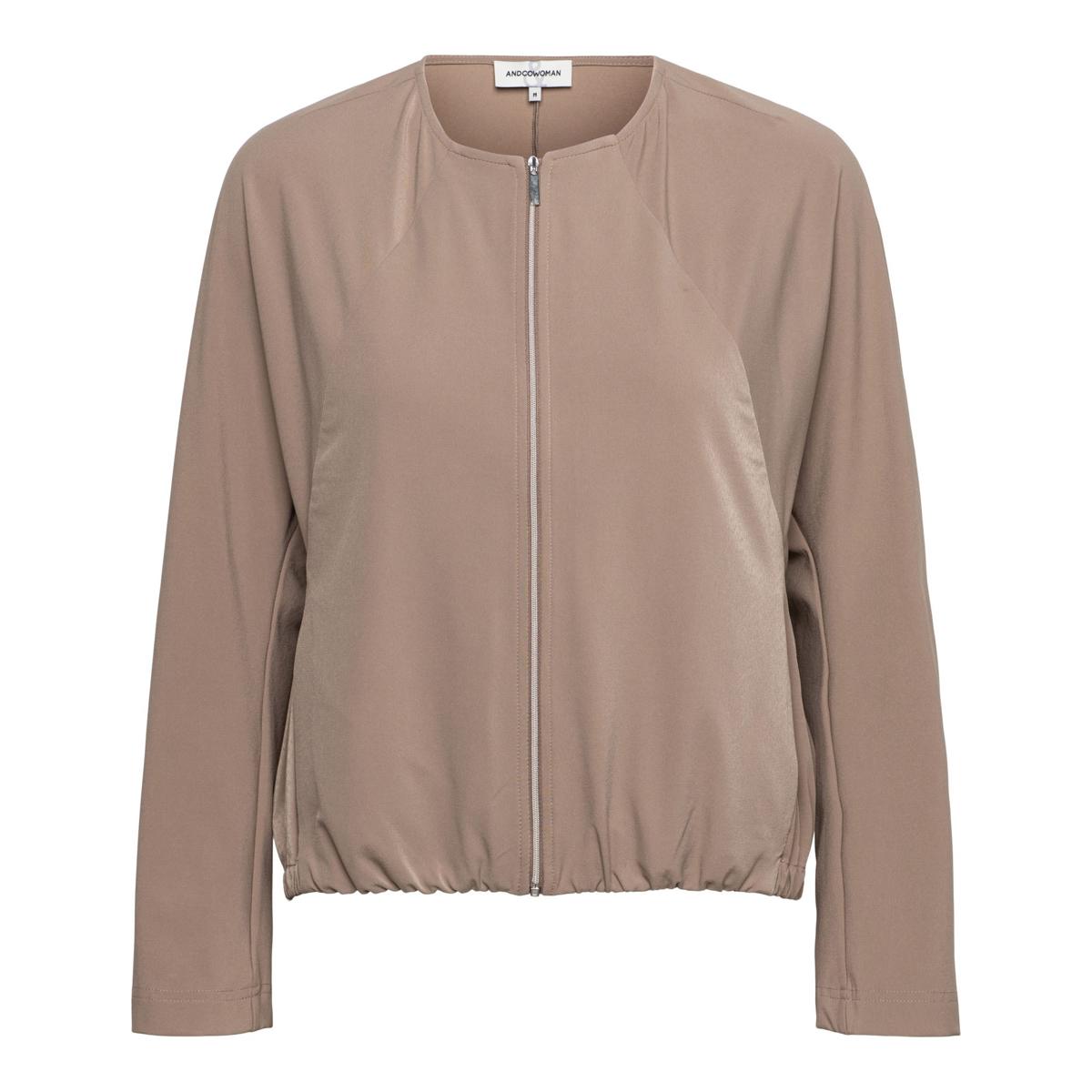 &Co Woman Blazer JA157 Taupe 1
