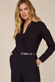 Studio Anneloes Jumpsuit Nadia jumpsuit Zwart 5