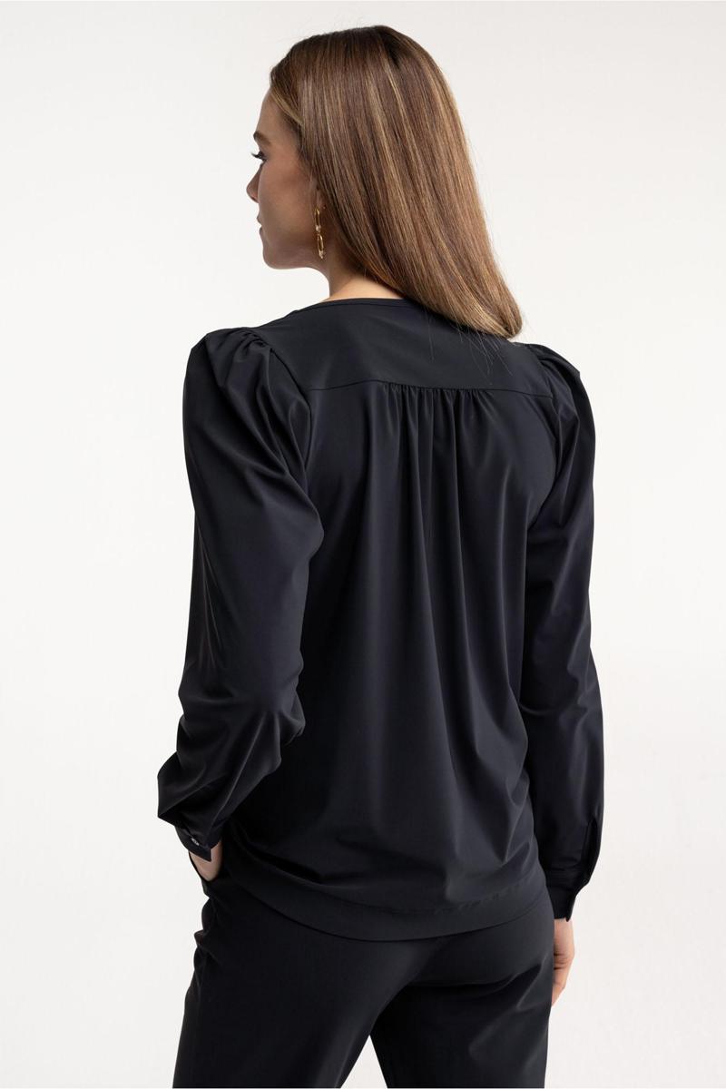 Studio Anneloes Studio Anneloes Blouse Les top Zwart 5