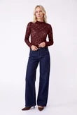 Florèz T-Shirt Harper Paars 3