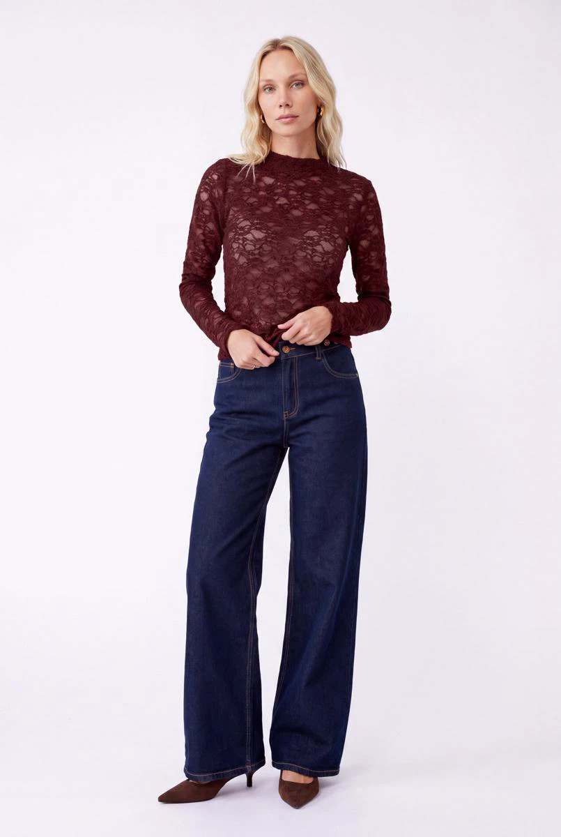 Florèz T-Shirt Harper Paars 3