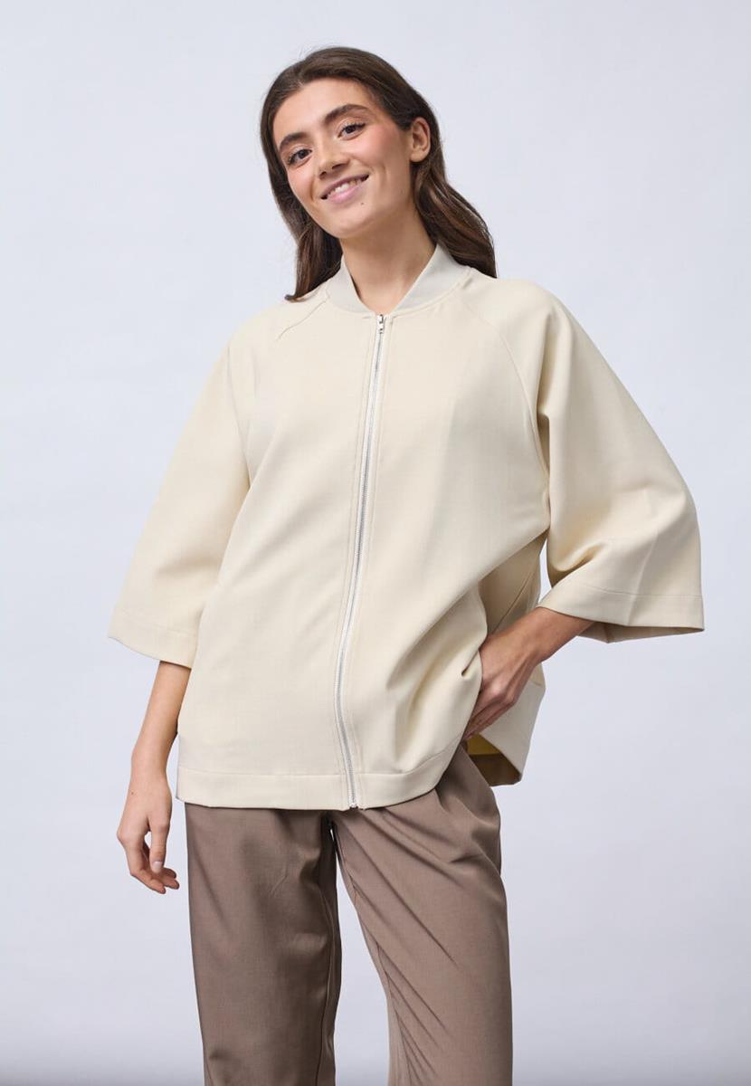 Sisters Point Vest Great-MS Off-White 1