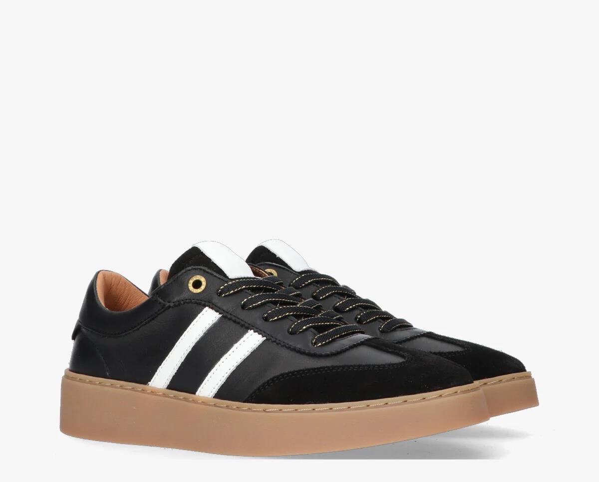 Tango Sneakers Nynke 1-K Zwart 1