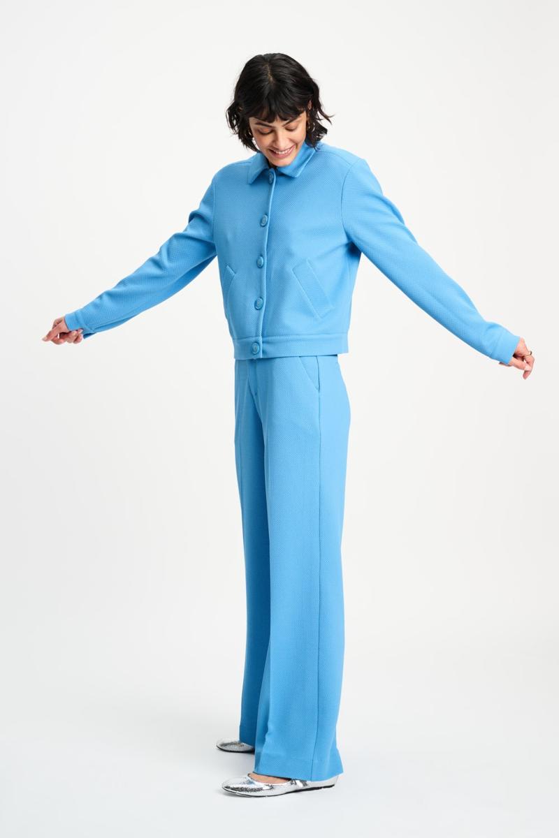 POM Amsterdam Pantalon SP9511 Blauw 4