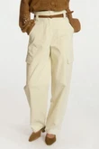 Aaiko Pantalon Joshua Off-White 1