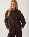Summum Blouse 2s3543-12483 Bruin 5