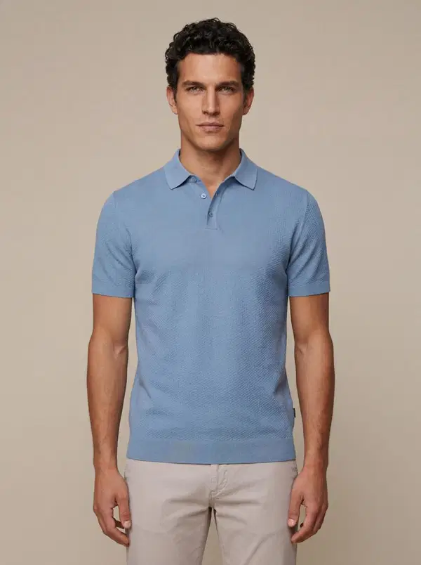Cavallaro Polo Milanio Blauw 1