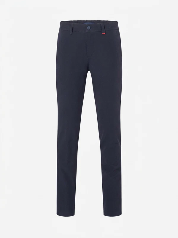 MAC Pantalon Traveller 6000-00-0737 (L30) Blauw 1