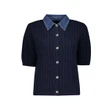 Geisha Vest 64507-10 Blauw 3
