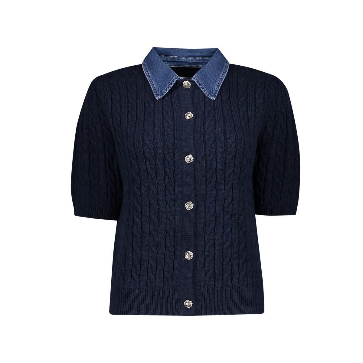 Geisha Vest 64507-10 Blauw 3