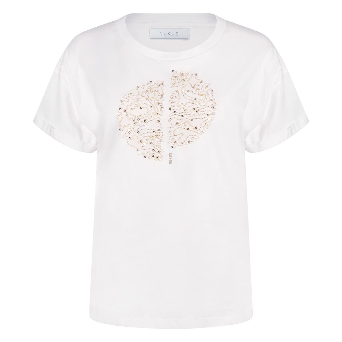 NUKUS T-Shirt Riuka Off-White 2