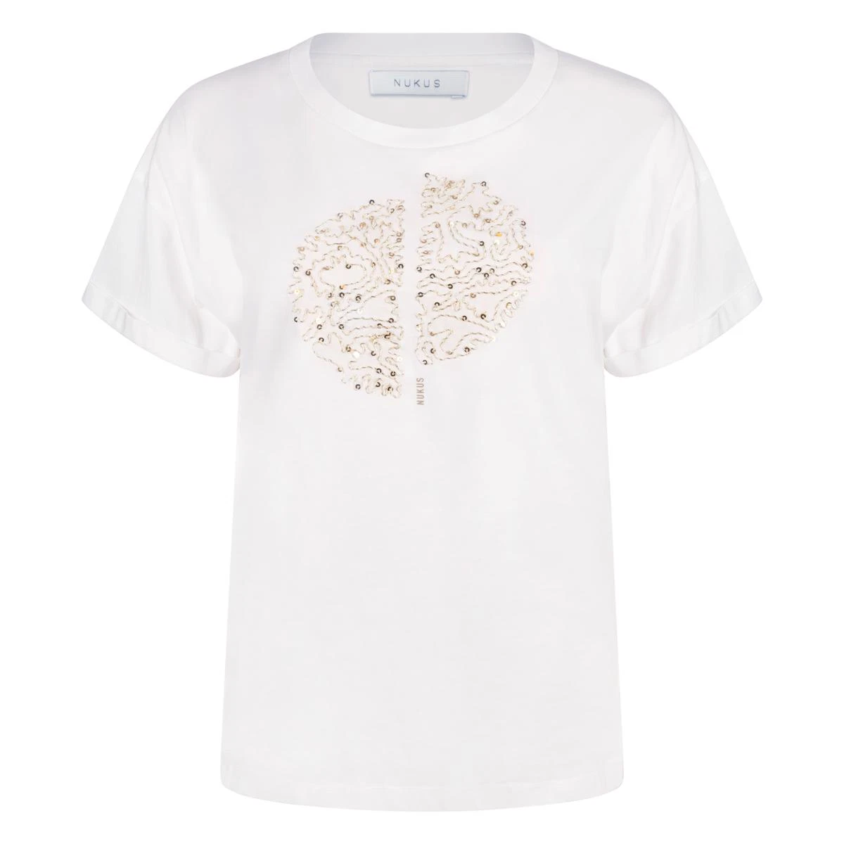 NUKUS T-Shirt Riuka Off-White 2
