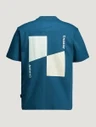 CHASIN T-Shirt Reco Blauw 4