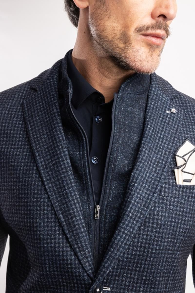 Blue Industry Colbert JBIW25-M1 Blauw 5