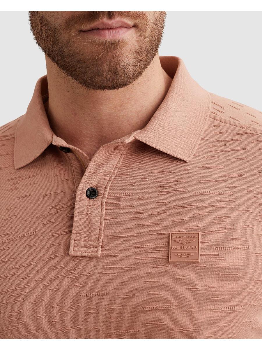 PME Legend Polo PPSS2604868 Oranje 5