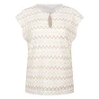 NUKUS Blouse Fallon Off-White 2
