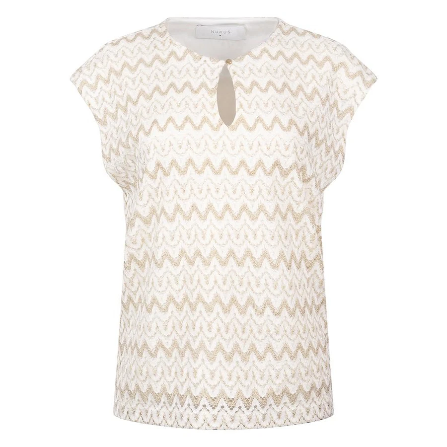 NUKUS Blouse Fallon Off-White 2