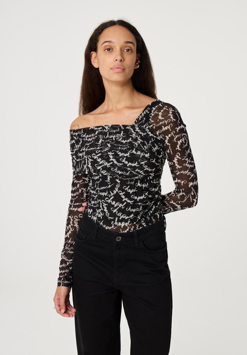 Fabienne Chapot Top Bjorn Top Zwart 1