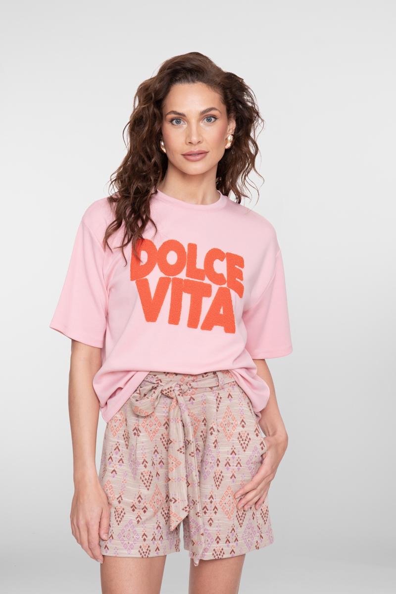 Geisha T-Shirt 62090-41 Roze 2