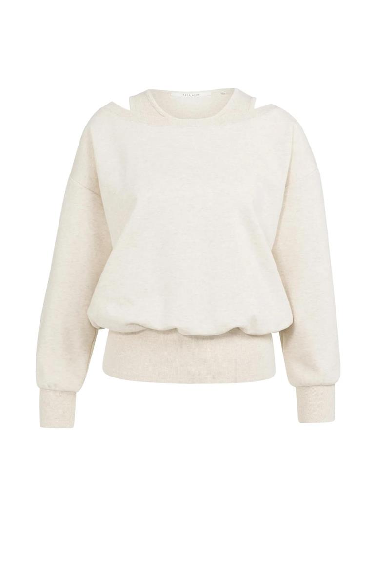 YAYA Sweater 01-109116-603 Off-White 1