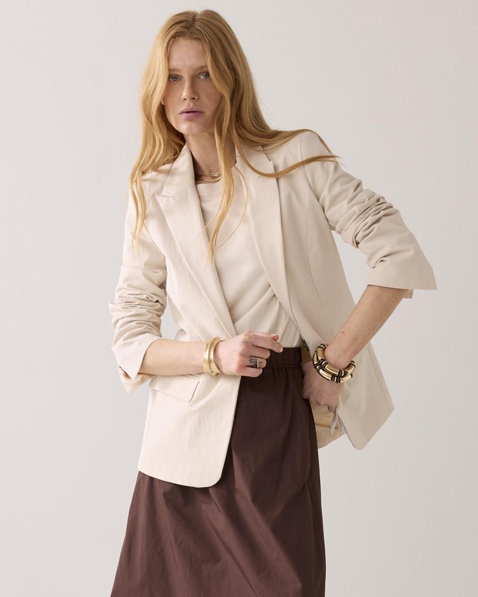 Summum Blazer 1s1299-12365 Off-White 1