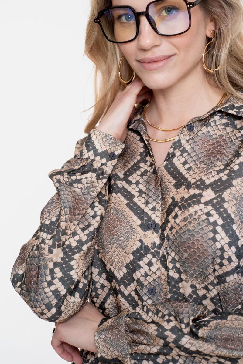 Geisha Blouse 53644-20 Beige 4