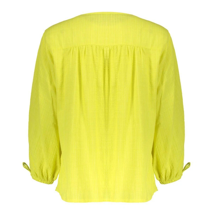 Geisha Blouse 63289-20 Geel  3