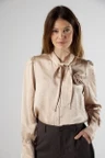 Label DOT Blouse 2621010 Beige 1