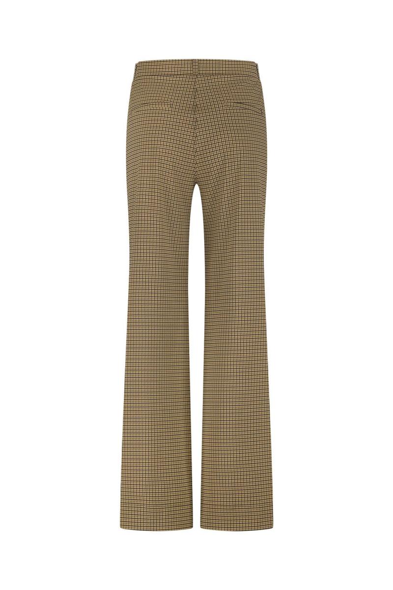 Studio Anneloes Pantalon Lexie Check Bruin 3