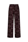 Studio Anneloes Pantalon Grace Paisley Bruin 2