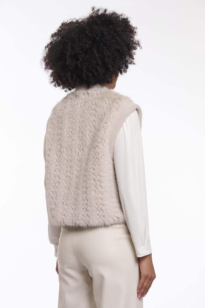 Rino & Pelle Gilet Alvita.7002514 Beige 2