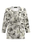 Frank Walder Blouse NOS726423 Groen 1