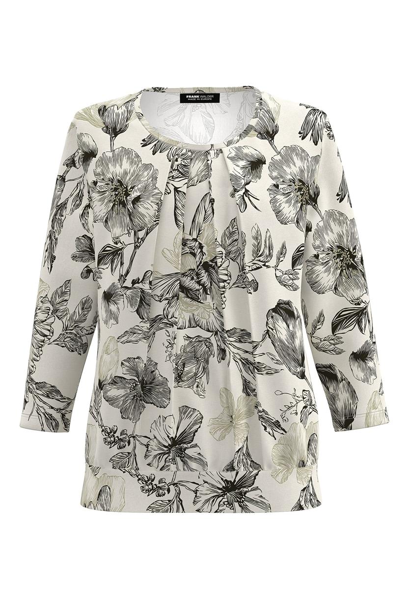 Frank Walder Blouse NOS726423 Groen 1