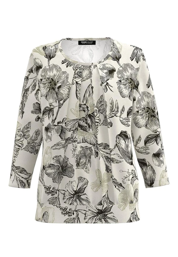 Frank Walder Blouse NOS726423 Groen 1