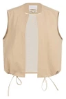 YAYA Gilet 02-021007-603 Beige 2