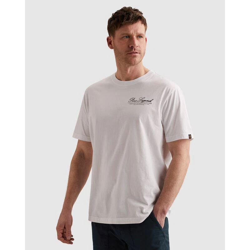 PME Legend T-Shirt PTSS2604563 Wit 3